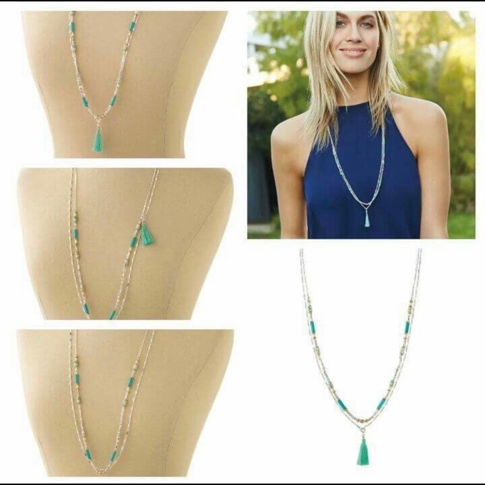 Stella & Dot Costa necklace